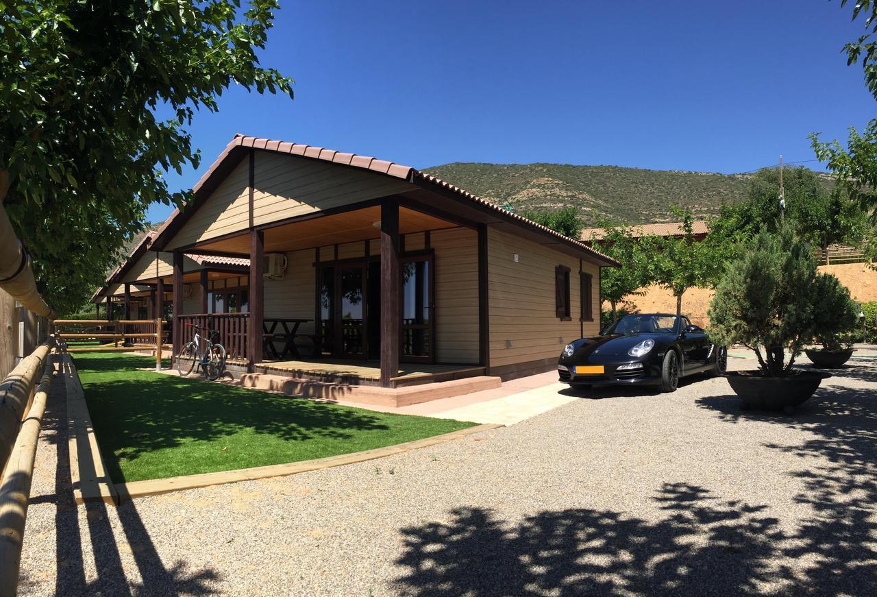 La Noguera Camping Sant Llorenc de Montgai Екстер'єр фото